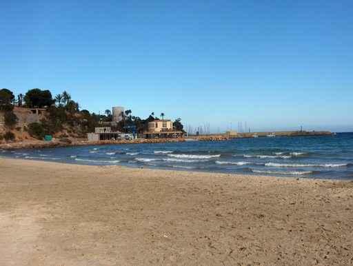 Strand Torrevieja Wall Decal