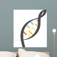 DNA Test Wall Decal