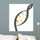 DNA Test Wall Decal