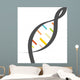 DNA Test Wall Decal