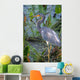 HERON Wall Mural