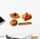 Fruit-cake Croissant Danish Bread Wall Stickers
