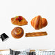 Fruit-cake Croissant Danish Bread Wall Stickers