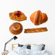Fruit-cake Croissant Danish Bread Wall Stickers