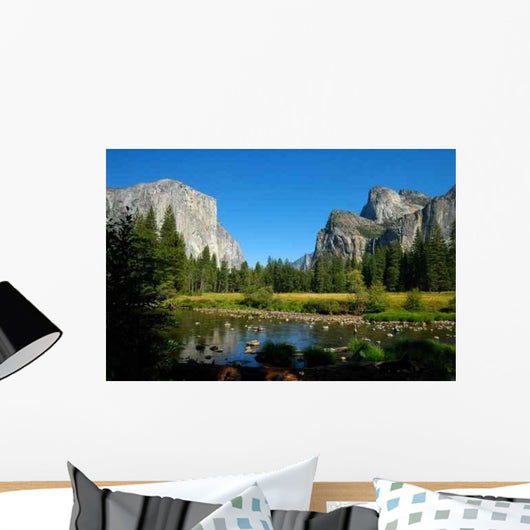 Yosemite Valley Wall Decal