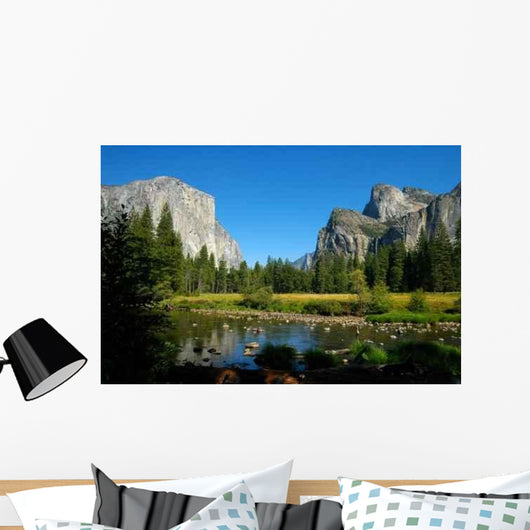 Yosemite Valley Wall Decal