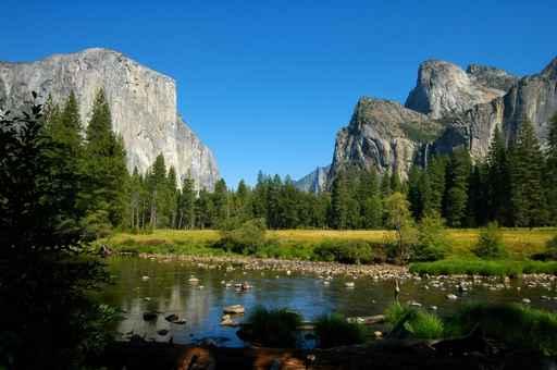 Yosemite Valley Wall Decal