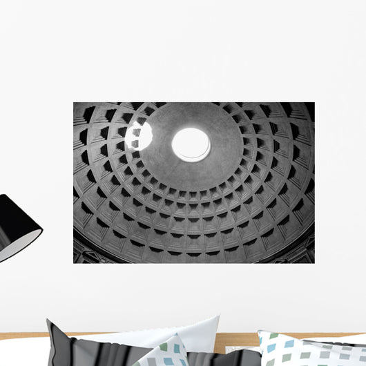 Pantheon Wall Mural