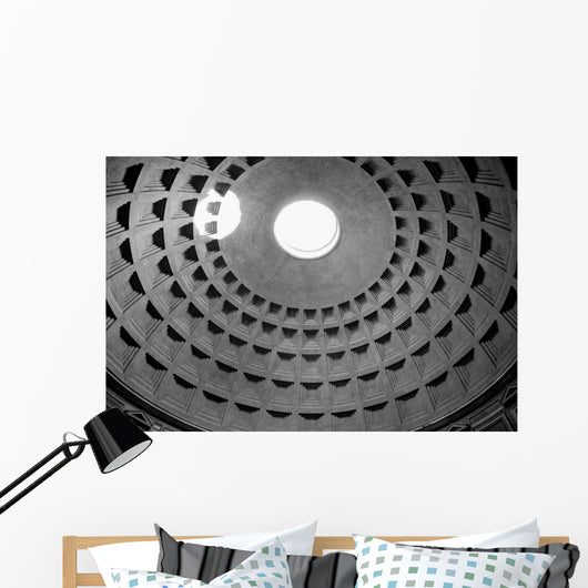 Pantheon Wall Mural