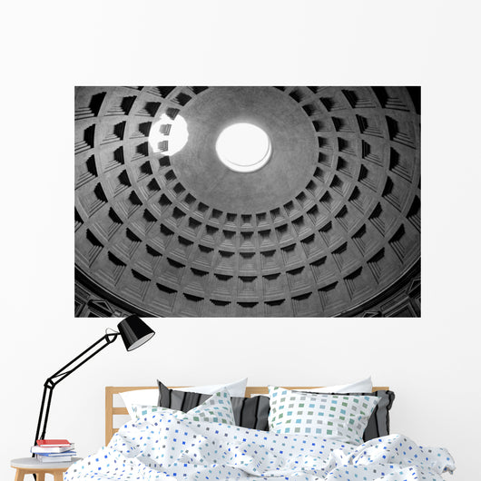 Pantheon Wall Mural