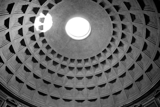 Pantheon Wall Mural