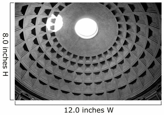 Pantheon Wall Mural