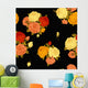 Seamless Vector Vintage Floral Wall Decal