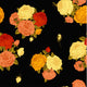 Seamless Vector Vintage Floral Wall Decal
