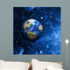 Planet Earth in Space 