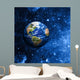 Planet Earth in Space 