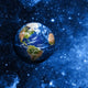 Planet Earth in Space 