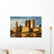 Columbus Ohio Skyline Sunset Wall Decal