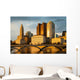 Columbus Ohio Skyline Sunset Wall Decal