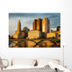 Columbus Ohio Skyline Sunset Wall Decal
