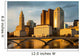 Columbus Ohio Skyline Sunset Wall Decal