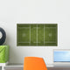 Men's Lacrosse Playing Field Wall Decal
