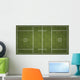 Men's Lacrosse Playing Field Wall Decal