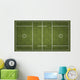 Men's Lacrosse Playing Field Wall Decal