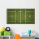 Men's Lacrosse Playing Field Wall Decal