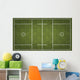 Men's Lacrosse Playing Field Wall Decal