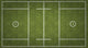 Men's Lacrosse Playing Field Wall Decal