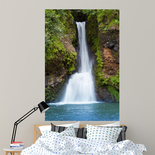 Mauritius.falls in "Valley of 23 colors of the Earth" 