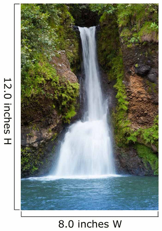 Mauritius.falls in "Valley of 23 colors of the Earth" 