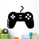 Video Game Icon Wall Decal