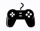 Video Game Icon Wall Decal