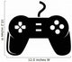 Video Game Icon Wall Decal