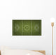 Women's Lacrosse Playing Field Wall Decal