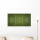 Women's Lacrosse Playing Field Wall Decal