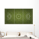 Women's Lacrosse Playing Field Wall Decal