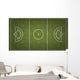 Women's Lacrosse Playing Field Wall Decal