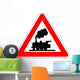 Panel signaling (Passage level - A8) Wall Decal