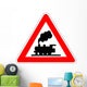 Panel signaling (Passage level - A8) Wall Decal
