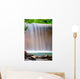 waterfall with soft water Wall Mural