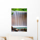 waterfall with soft water Wall Mural