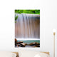 waterfall with soft water Wall Mural