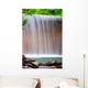 waterfall with soft water Wall Mural