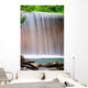waterfall with soft water Wall Mural