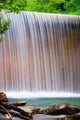 waterfall with soft water Wall Mural