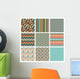 Seamless Retro Geometric Hipster Wall Decal