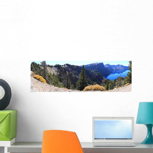Crater Lake Wall Mural